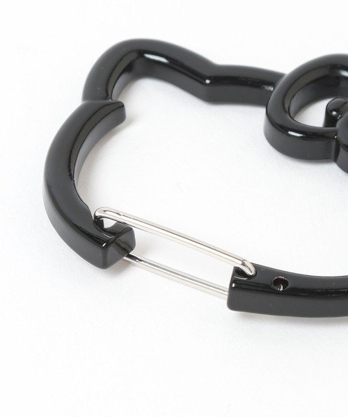 Me%(ミィパーセント)の「【HELLO KITTY】メタルカラビナ 633294(キーホルダー・レディース・シルバー/ゴールド/ブラック・FREE)」の17枚目の写真