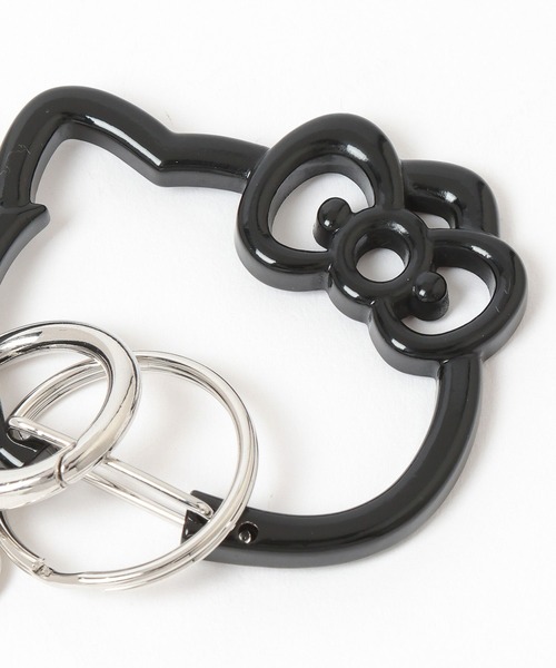 Me%(ミィパーセント)の「【HELLO KITTY】メタルカラビナ 633294(キーホルダー・レディース・シルバー/ゴールド/ブラック・FREE)」の18枚目の写真