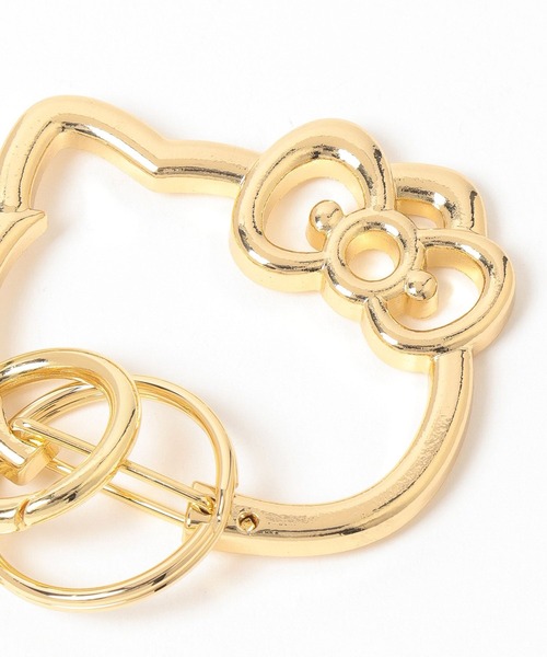 Me%(ミィパーセント)の「【HELLO KITTY】メタルカラビナ 633294(キーホルダー・レディース・シルバー/ゴールド/ブラック・FREE)」の19枚目の写真