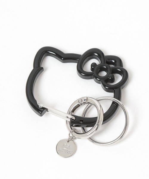 Me%(ミィパーセント)の「【HELLO KITTY】メタルカラビナ 633294(キーホルダー・レディース・シルバー/ゴールド/ブラック・FREE)」の7枚目の写真