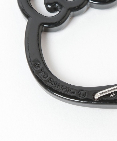 Me%(ミィパーセント)の「【HELLO KITTY】メタルカラビナ 633294(キーホルダー・レディース・シルバー/ゴールド/ブラック・FREE)」の20枚目の写真