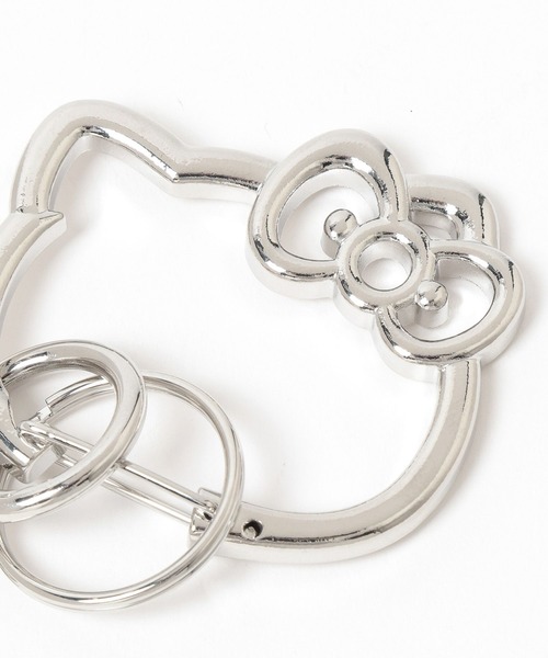 Me%(ミィパーセント)の「【HELLO KITTY】メタルカラビナ 633294(キーホルダー・レディース・シルバー/ゴールド/ブラック・FREE)」の21枚目の写真