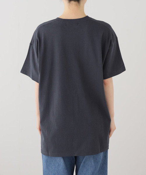 OPEN Yy（オープンワイワイ）の「【OPEN YY / オープンワイワイ】 Knitted PET CLUB KITTY PARTY TEE（Tシャツ/カットソー・レディース・ブルー系その他/ベージュ・MEDIUM/SMALL）」の5枚目の写真