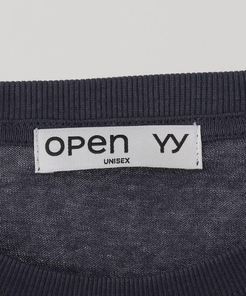 OPEN Yy（オープンワイワイ）の「【OPEN YY / オープンワイワイ】 Knitted PET CLUB KITTY PARTY TEE（Tシャツ/カットソー・レディース・ブルー系その他/ベージュ・MEDIUM/SMALL）」の7枚目の写真