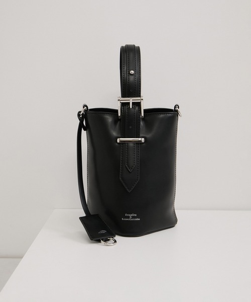 George Cinq(ジョルジュサンク)】BELED BACKET BAG（S）/WEB限定