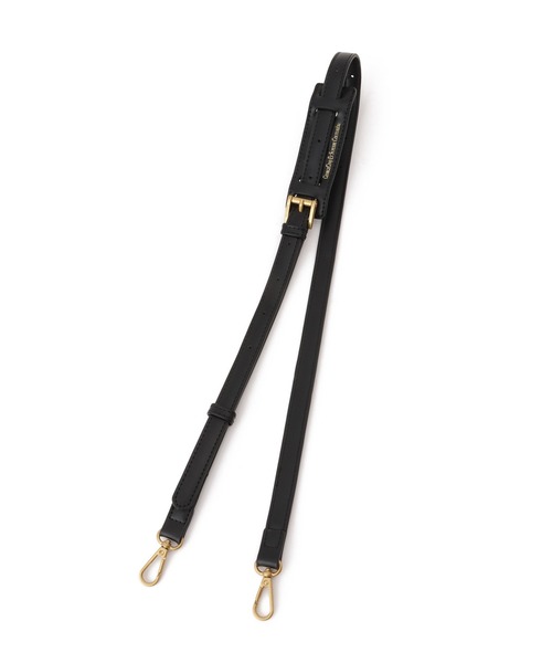 le cercle ADAM ET ROPE'(ルセルクルアダムエロペ)の「【George Cinq(ジョルジュサンク)】BELED BACKET BAG(S)/WEB限定(ショルダーバッグ・レディース・キャメル/ブラック系その他2/ブラック・FREE)」の9枚目の写真