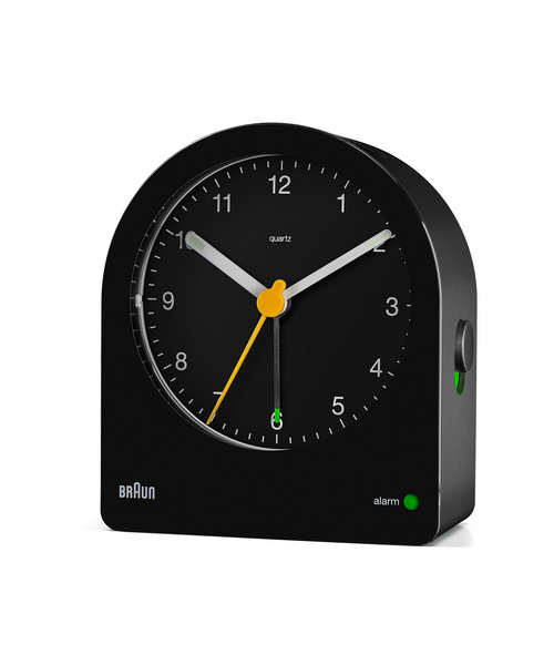 BRAUN ALARM CLOCK BLACK BC22B（置時計）｜BRAUN（ブラウン）の