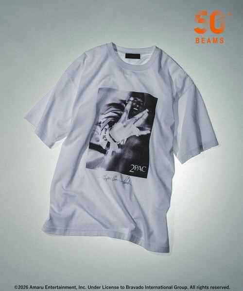 別注】U/MUSIC × IG / 2PAC グラフィック Tシャツ（Tシャツ/カットソー