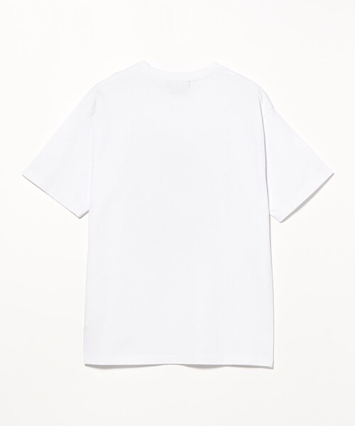 International Gallery BEAMS(インターナショナルギャラリービームス)の「【別注】U/MUSIC × IG / 2PAC グラフィック Tシャツ(Tシャツ/カットソー・メンズ・ホワイト・SMALL/MEDIUM/LARGE/X-LARGE)」の4枚目の写真
