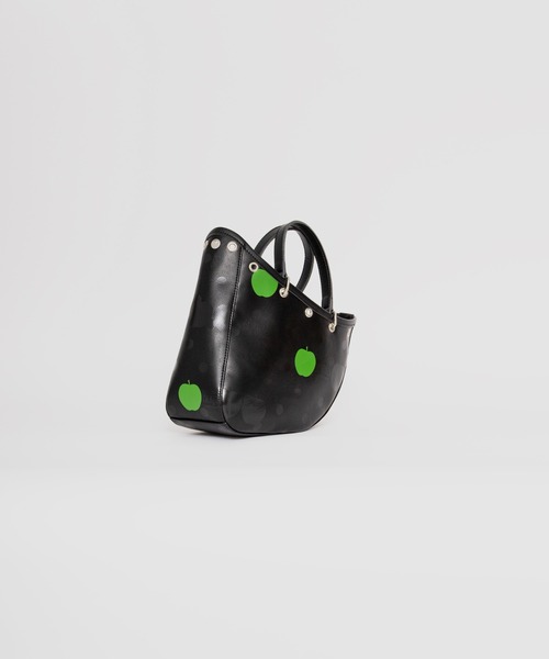 THE BEATLES COMME des GARCONS（ザ ビートルズ コムデギャルソン）の「THE BEATLES 「BOAT BAG 」SMALL（トートバッグ・メンズ・ブラック・ONE SIZE）」の2枚目の写真