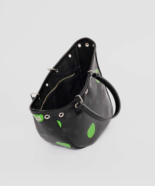 THE BEATLES COMME des GARCONS（ザ ビートルズ コムデギャルソン）の「THE BEATLES 「BOAT BAG 」SMALL（トートバッグ・メンズ・ブラック・ONE SIZE）」の4枚目の写真