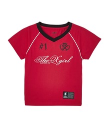 X-girl | THE X-GIRL UNIFORM S/S BABY TEE(Tシャツ/カットソー)