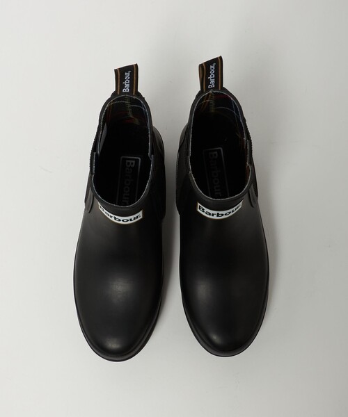 Barbour（バブアー）の「＜Barbour＞Halton レインブーツ（レインシューズ・レディース・ブラック・6/4/5）」の3枚目の写真