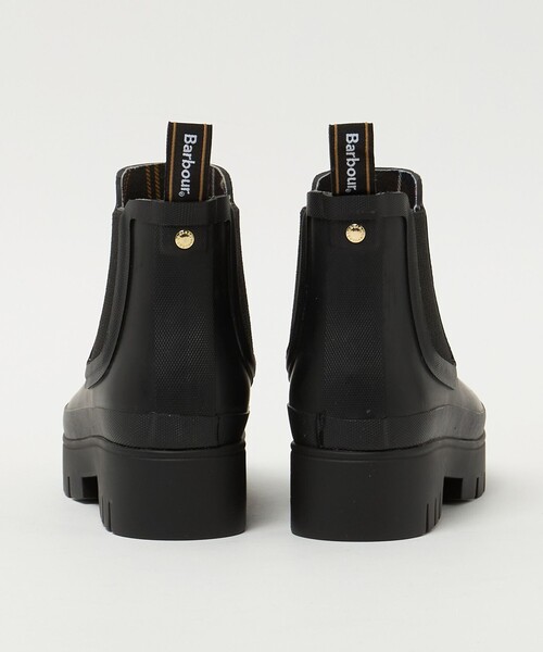 Barbour（バブアー）の「＜Barbour＞Halton レインブーツ（レインシューズ・レディース・ブラック・6/4/5）」の5枚目の写真