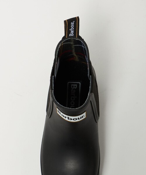 Barbour（バブアー）の「＜Barbour＞Halton レインブーツ（レインシューズ・レディース・ブラック・6/4/5）」の7枚目の写真