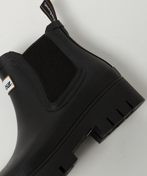 Barbour（バブアー）の「＜Barbour＞Halton レインブーツ（レインシューズ・レディース・ブラック・6/4/5）」の9枚目の写真