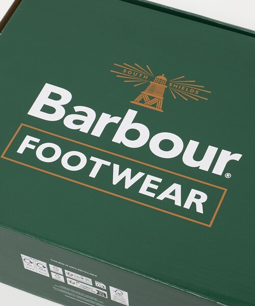 Barbour（バブアー）の「＜Barbour＞Halton レインブーツ（レインシューズ・レディース・ブラック・6/4/5）」の10枚目の写真