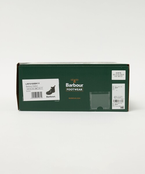 Barbour（バブアー）の「＜Barbour＞Halton レインブーツ（レインシューズ・レディース・ブラック・6/4/5）」の11枚目の写真