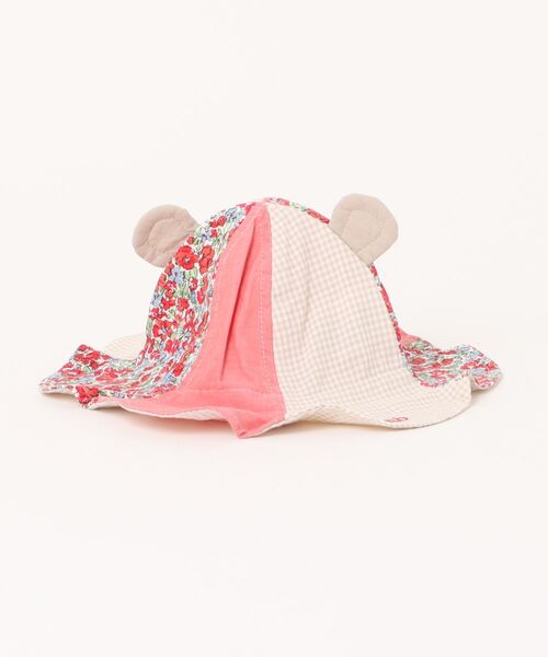 RAGMART（ラグマート）の「アニマルモチーフハット（ハット・キッズ・グリーン/レッド/ベージュ/イエロー・48cm/50cm）」の4枚目の写真