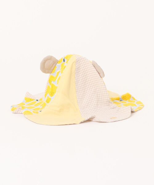 RAGMART（ラグマート）の「アニマルモチーフハット（ハット・キッズ・グリーン/レッド/ベージュ/イエロー・48cm/50cm）」の3枚目の写真