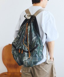 WEEKEND(ER)（ウィークエンダー）の「WEEKEND(ER)/ウィークエンダー WKDMESH DW PACK RTC バックパック（バックパック/リュック）」