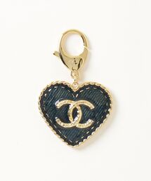ブランド古着】CHANEL｜シャネルのチャーム（ブルー・ネイビー/青色系