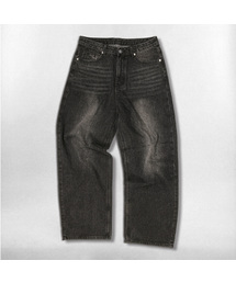 NOTUSUAL（ノットユージュアル）の「ユーズアルバックポケットワイドデニムパンツ2カラー（デニムパンツ）」