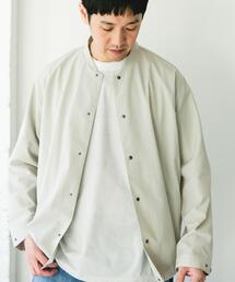 URBAN RESEARCH DOORS | 『イージーケア/速乾/UVカット』クイックドライ ノーカラーライトブルゾン(ブルゾン)