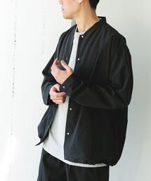 URBAN RESEARCH DOORS（アーバンリサーチドアーズ）の「『イージーケア 速乾 UVカット』クイックドライ ノーカラーライトブルゾン（ブルゾン）」