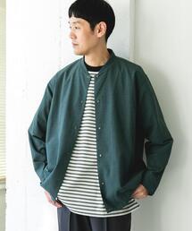 URBAN RESEARCH DOORS | 『イージーケア/速乾/UVカット』クイックドライ ノーカラーライトブルゾン(ブルゾン)