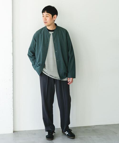 専用⭐︎トラディショナルウェザー 別注ライトウエイトブルゾン　38サイズ セール】『イージーケア/速乾/UVカット』クイックドライ ノーカラー