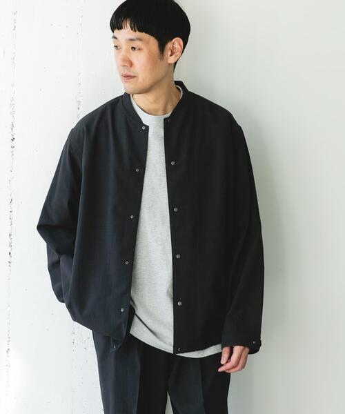 【新品】かなりお買い得⭐︎Elastic ブルゾン　これからのシーズン大活躍！ オーバーサイズショートブルゾン/MAJESTIC LEGON(マジェスティック