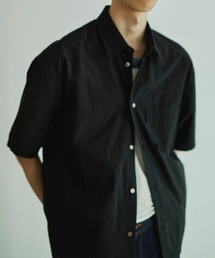 【MATSUFUJI】 Striped Utility SS Shirt