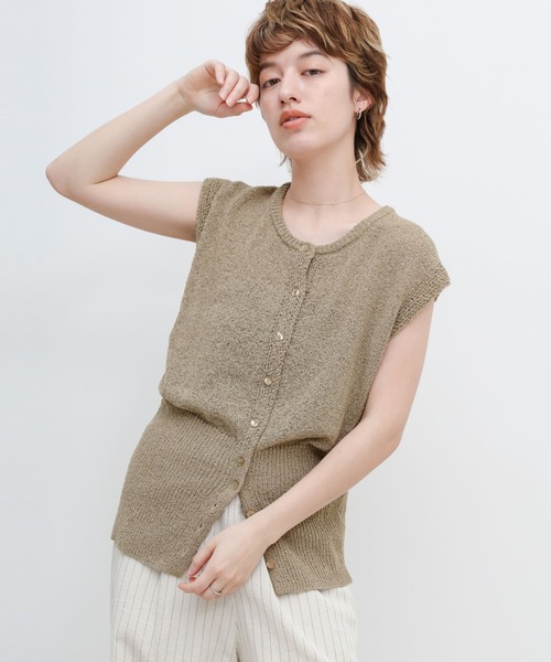 Westtribe дизайнерский свитшот Summer knit