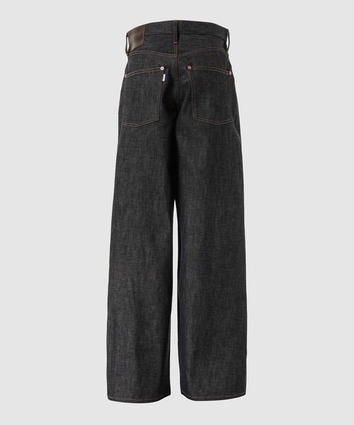SUGARHILL(シュガーヒル)の「MODERN DNEIM PANTS WIDE CUT(デニムパンツ・メンズ・インディゴブルー・32/30/34/28)」の2枚目の写真
