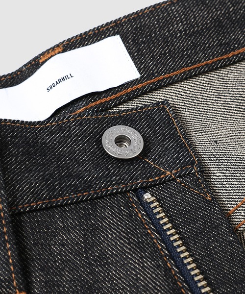 SUGARHILL(シュガーヒル)の「MODERN DNEIM PANTS WIDE CUT(デニムパンツ・メンズ・インディゴブルー・32/30/34/28)」の3枚目の写真