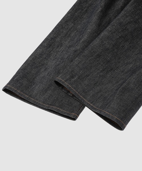 SUGARHILL(シュガーヒル)の「MODERN DNEIM PANTS WIDE CUT(デニムパンツ・メンズ・インディゴブルー・32/30/34/28)」の5枚目の写真