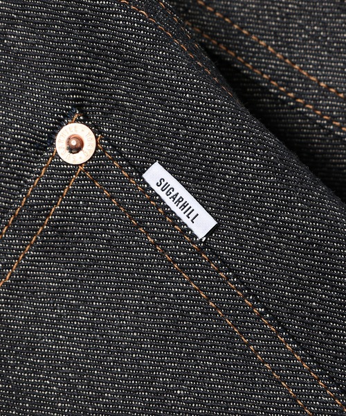 SUGARHILL(シュガーヒル)の「MODERN DNEIM PANTS WIDE CUT(デニムパンツ・メンズ・インディゴブルー・32/30/34/28)」の7枚目の写真