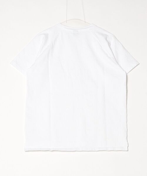 Good On（グッドオン）の「【GOOD ON】SS HVY RAGLAN POCKET TEE（Tシャツ/カットソー・メンズ・ホワイト/ミント/イエロー/ネイビー/ブラック・MEDIUM/X-LARGE/LARGE）」の11枚目の写真