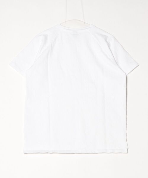 Good On（グッドオン）の「【GOOD ON】SS HVY RAGLAN POCKET TEE（Tシャツ/カットソー・メンズ・ホワイト/ミント/イエロー/ネイビー/ブラック・MEDIUM/X-LARGE/LARGE）」の12枚目の写真