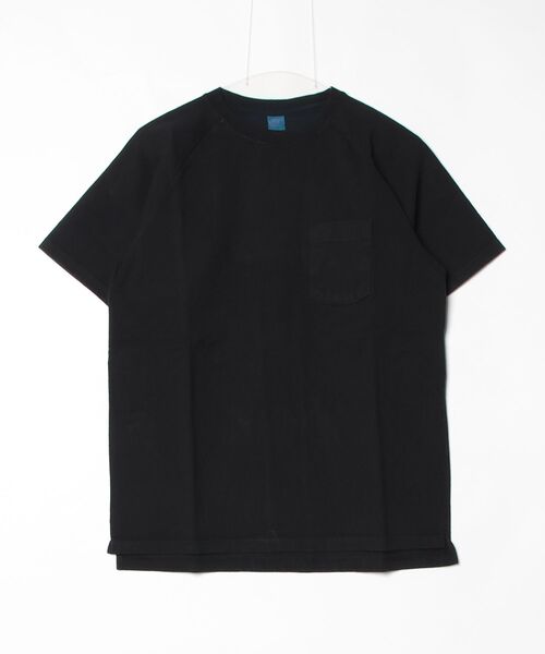 Good On（グッドオン）の「【GOOD ON】SS HVY RAGLAN POCKET TEE（Tシャツ/カットソー・メンズ・ホワイト/ミント/イエロー/ネイビー/ブラック・MEDIUM/X-LARGE/LARGE）」の7枚目の写真