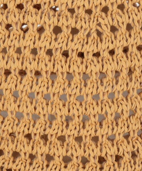 green label relaxing(グリーンレーベルリラクシング)の「スカシ柄 ハット / HAT / キッズ(ハット・キッズ・ナチュラル/ベージュ・FREE(54-56cm))」の9枚目の写真