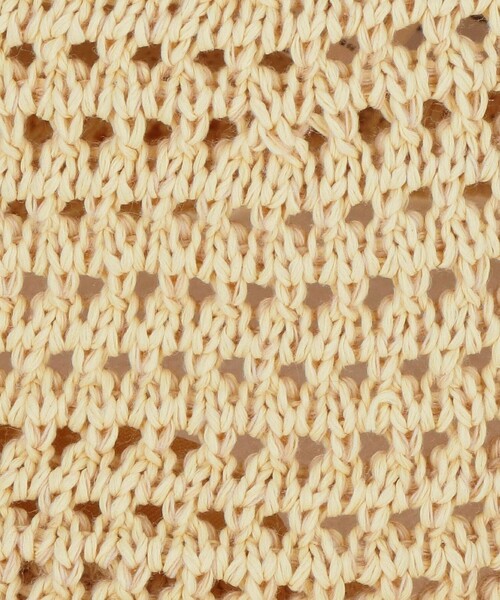 green label relaxing(グリーンレーベルリラクシング)の「スカシ柄 ハット / HAT / キッズ(ハット・キッズ・ナチュラル/ベージュ・FREE(54-56cm))」の11枚目の写真