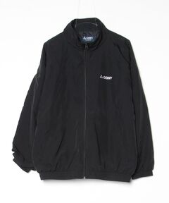 Number⑨_TRACK JACKET / ナンバーナインロゴ ワンポイント ラバー 