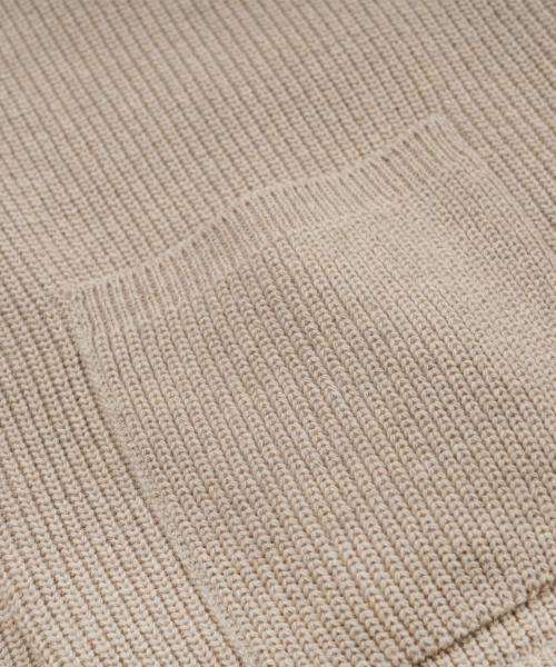 FRIZMWORKS(フリズムワークス)の「ULTRA HEAVYWEIGHT ZIP UP CARDIGAN _ OATMEAL(カーディガン/ボレロ・メンズ・その他・SMALL/MEDIUM/LARGE/X-LARGE)」の4枚目の写真