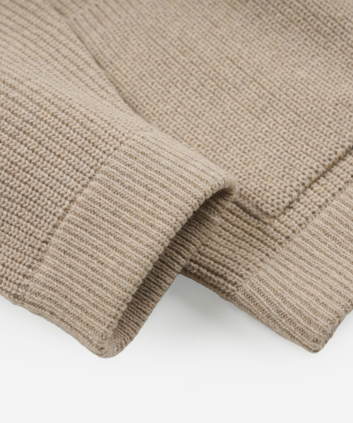 FRIZMWORKS(フリズムワークス)の「ULTRA HEAVYWEIGHT ZIP UP CARDIGAN _ OATMEAL(カーディガン/ボレロ・メンズ・その他・SMALL/MEDIUM/LARGE/X-LARGE)」の5枚目の写真