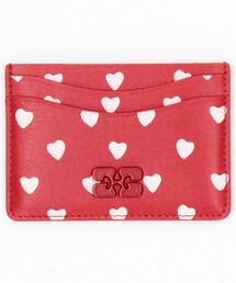 GANNI（ガニー）の「GANNI/ガニー Bou Card Holder Printed / B3010086 / ドット柄 カードホルダー（カードケース）」
