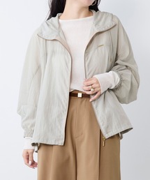 MICA&DEAL（マイカ＆ディール）の「シアーフーデットブルゾン（その他アウター）」