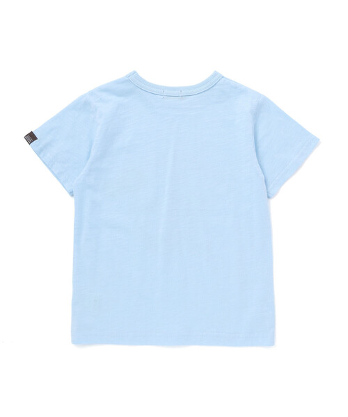 BeBe(ベベ)の「スラブ天竺乗り物スケッチ半袖Tシャツ(Tシャツ/カットソー・キッズ・ブルー/イエロー/ブラック・120cm/140cm/130cm/110cm)」の8枚目の写真