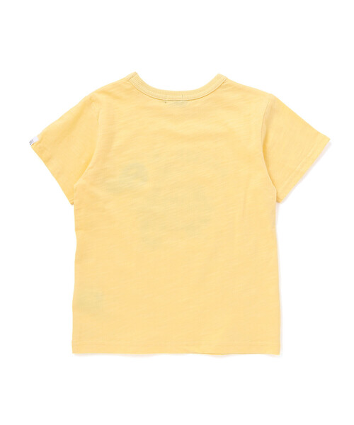 BeBe(ベベ)の「スラブ天竺乗り物スケッチ半袖Tシャツ(Tシャツ/カットソー・キッズ・ブルー/イエロー/ブラック・120cm/140cm/130cm/110cm)」の10枚目の写真
